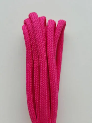 Boot Laces Coloured 400cm Walking Hiking Strong Extra Long Round Bootlaces Very