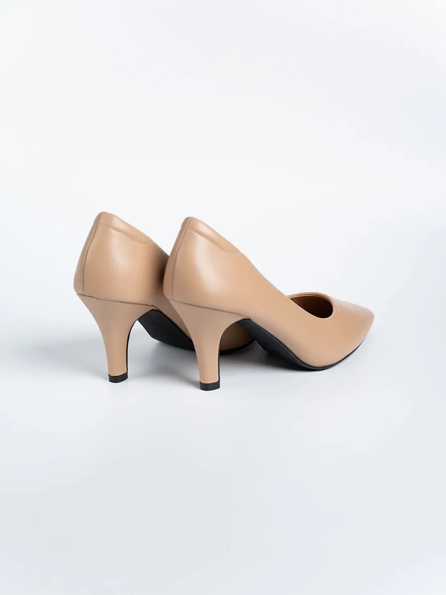 Britney Pointed Pump Heels