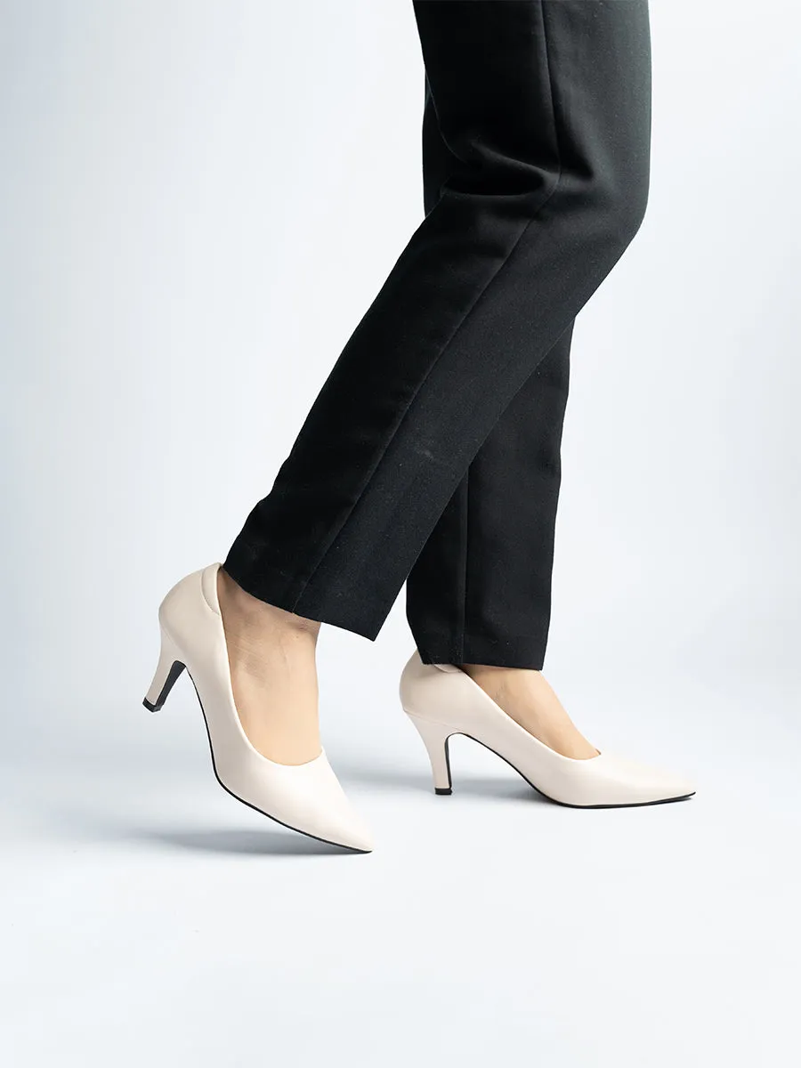 Britney Pointed Pump Heels