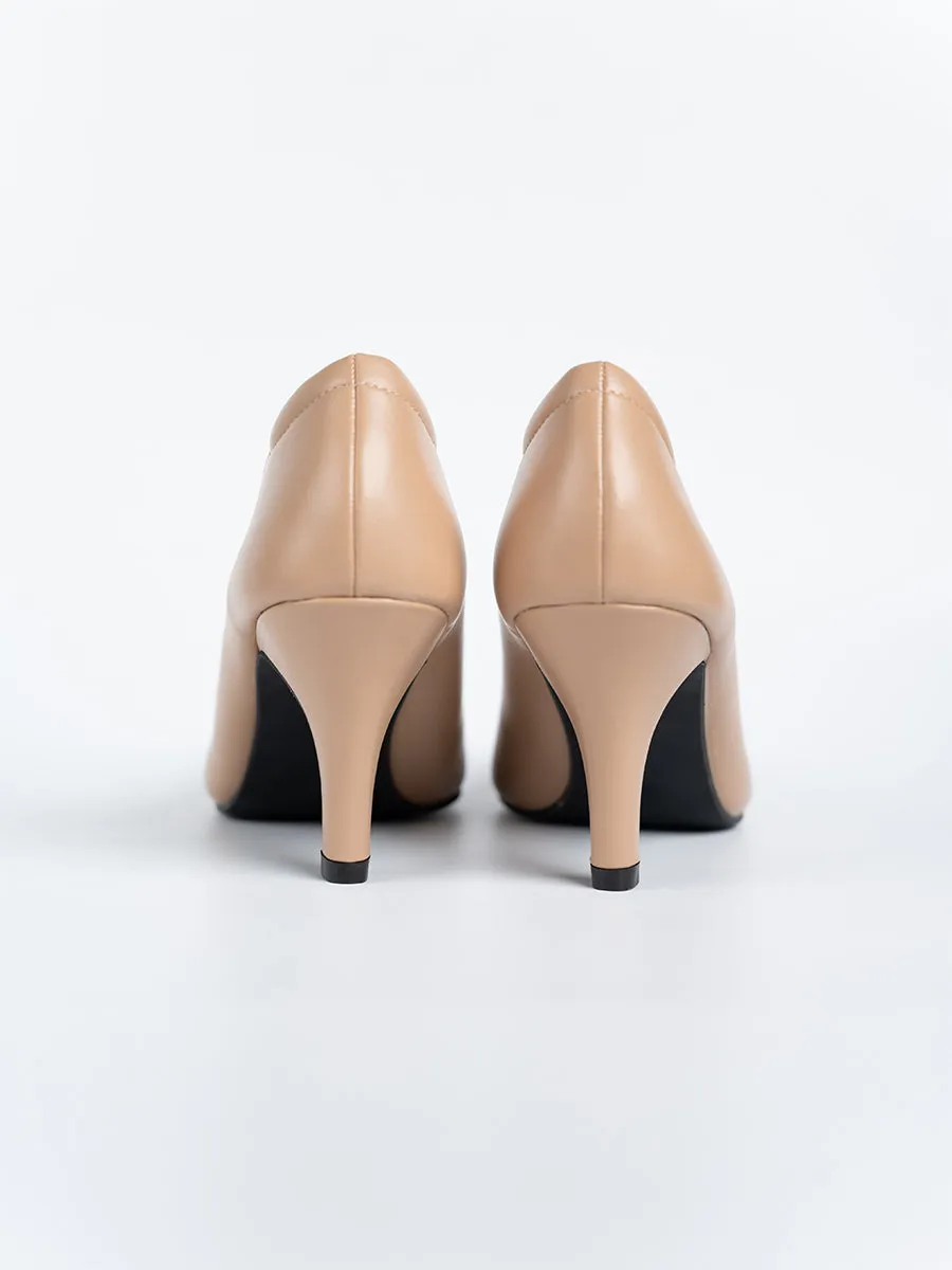 Britney Pointed Pump Heels