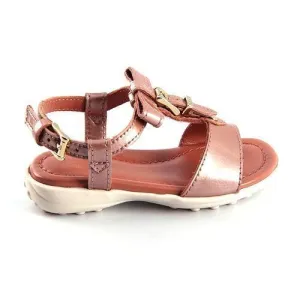 Brown 23 EUR - 7 US Tods girl sandals UXT0IU0E240BPAM005