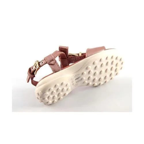 Brown 23 EUR - 7 US Tods girl sandals UXT0IU0E240BPAM005