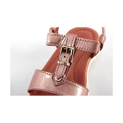 Brown 23 EUR - 7 US Tods girl sandals UXT0IU0E240BPAM005