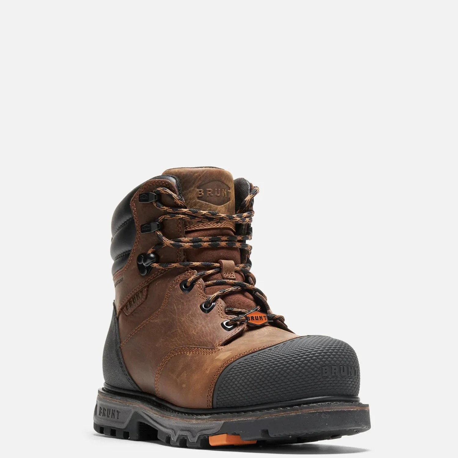 BRUNT Men's The Mulder Welted 6" Waterproof EH Comp Toe Boot