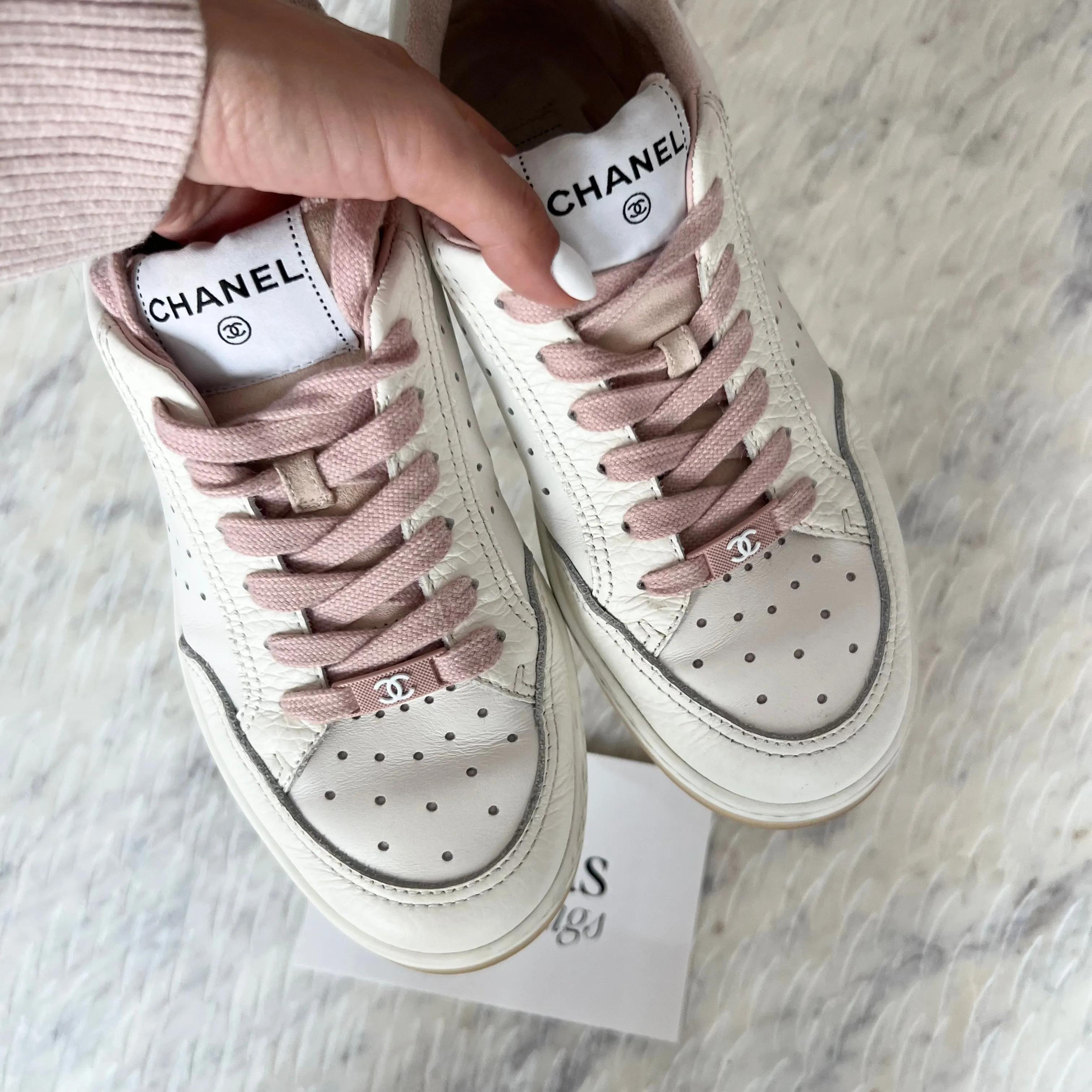 Chanel CC Sneakers