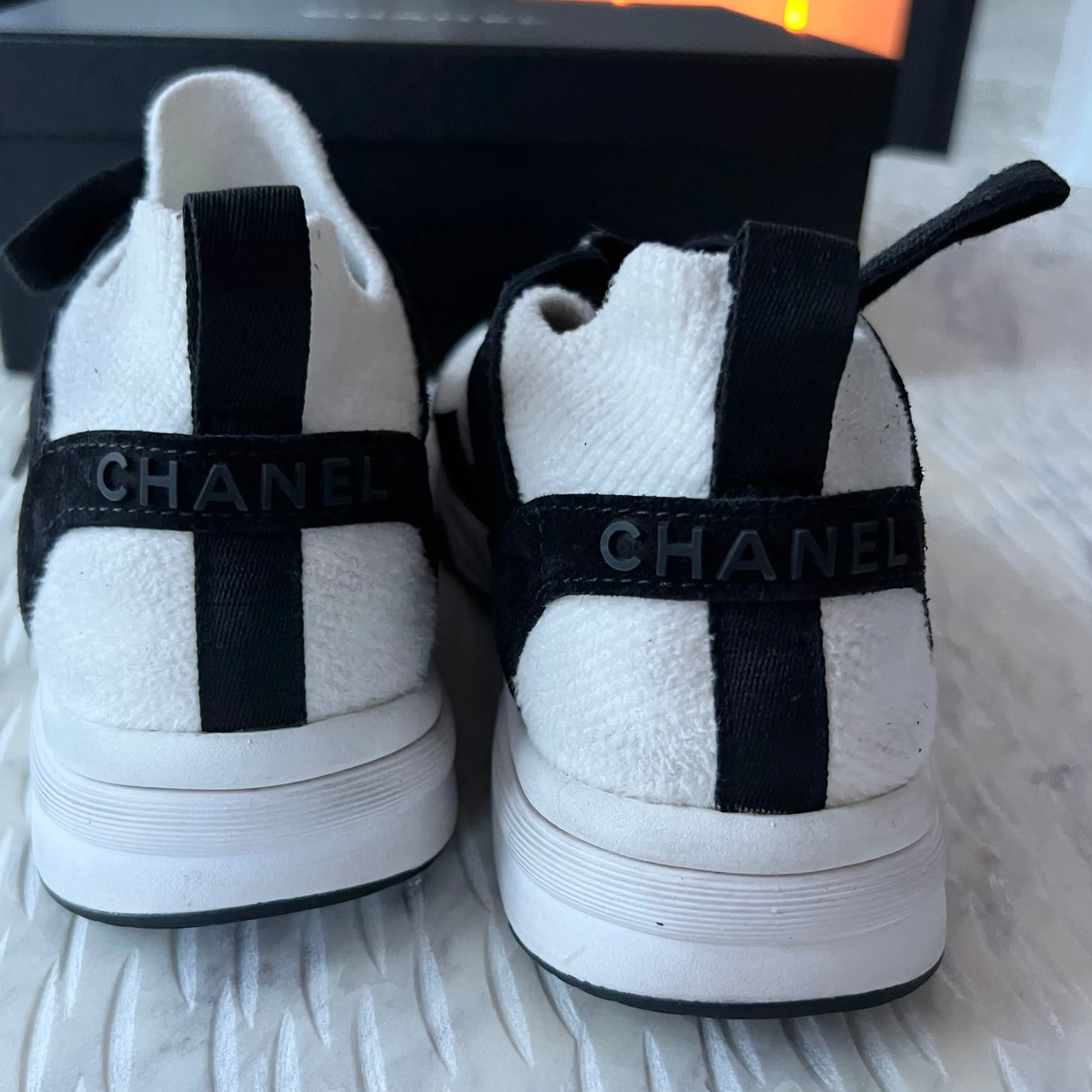 Chanel CC Sock Sneakers