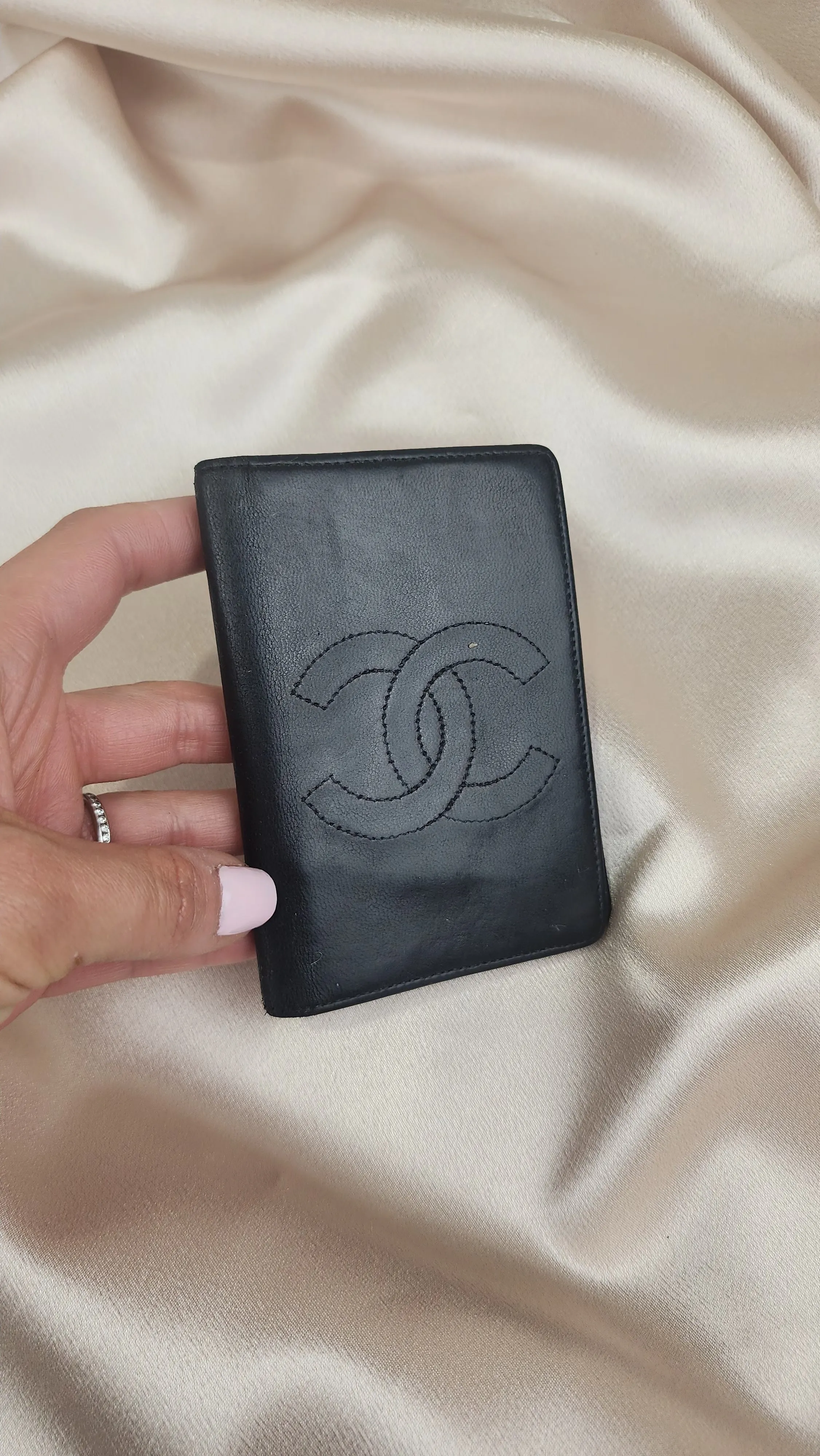 Chanel Leather Card Holder