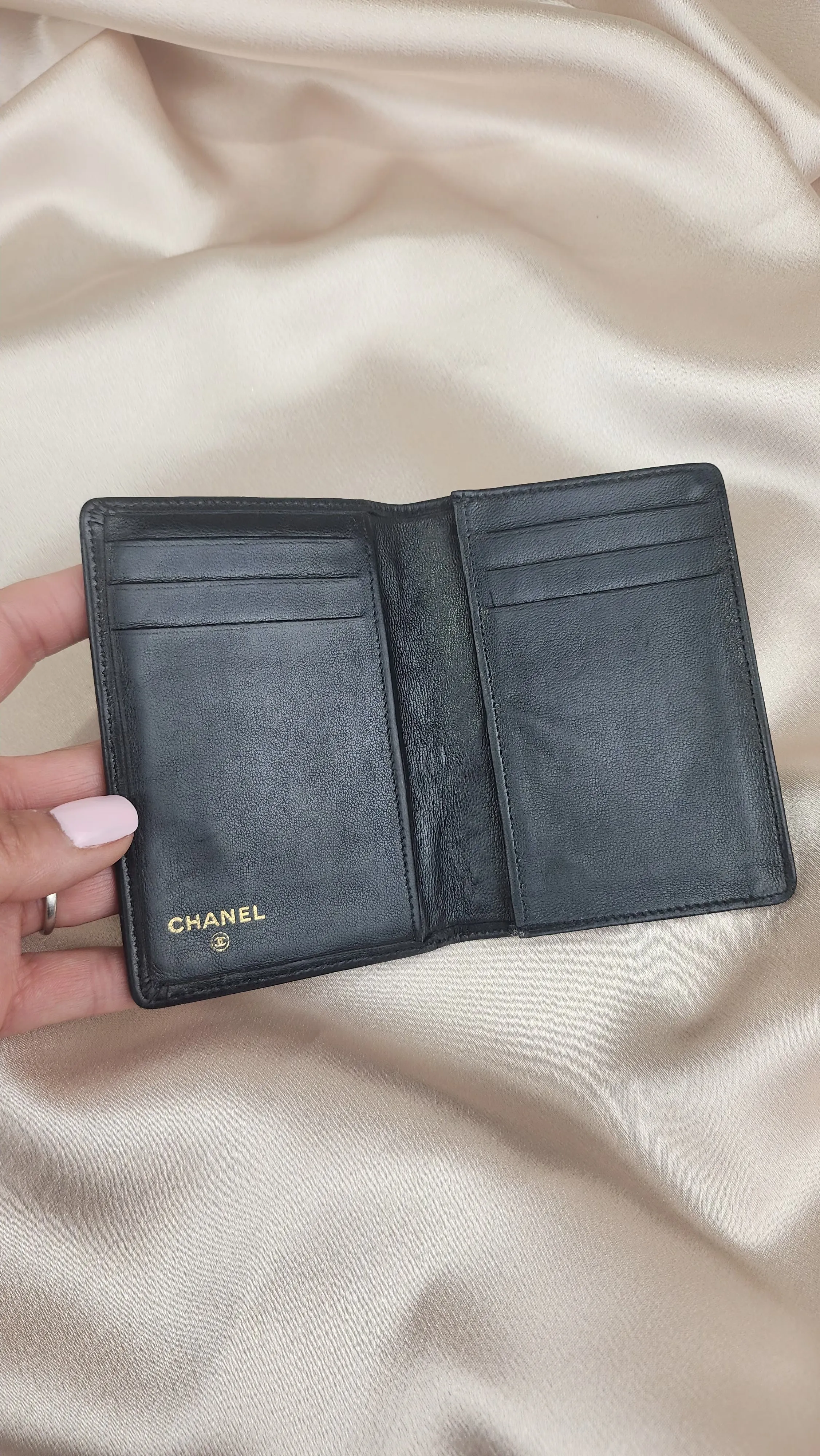 Chanel Leather Card Holder