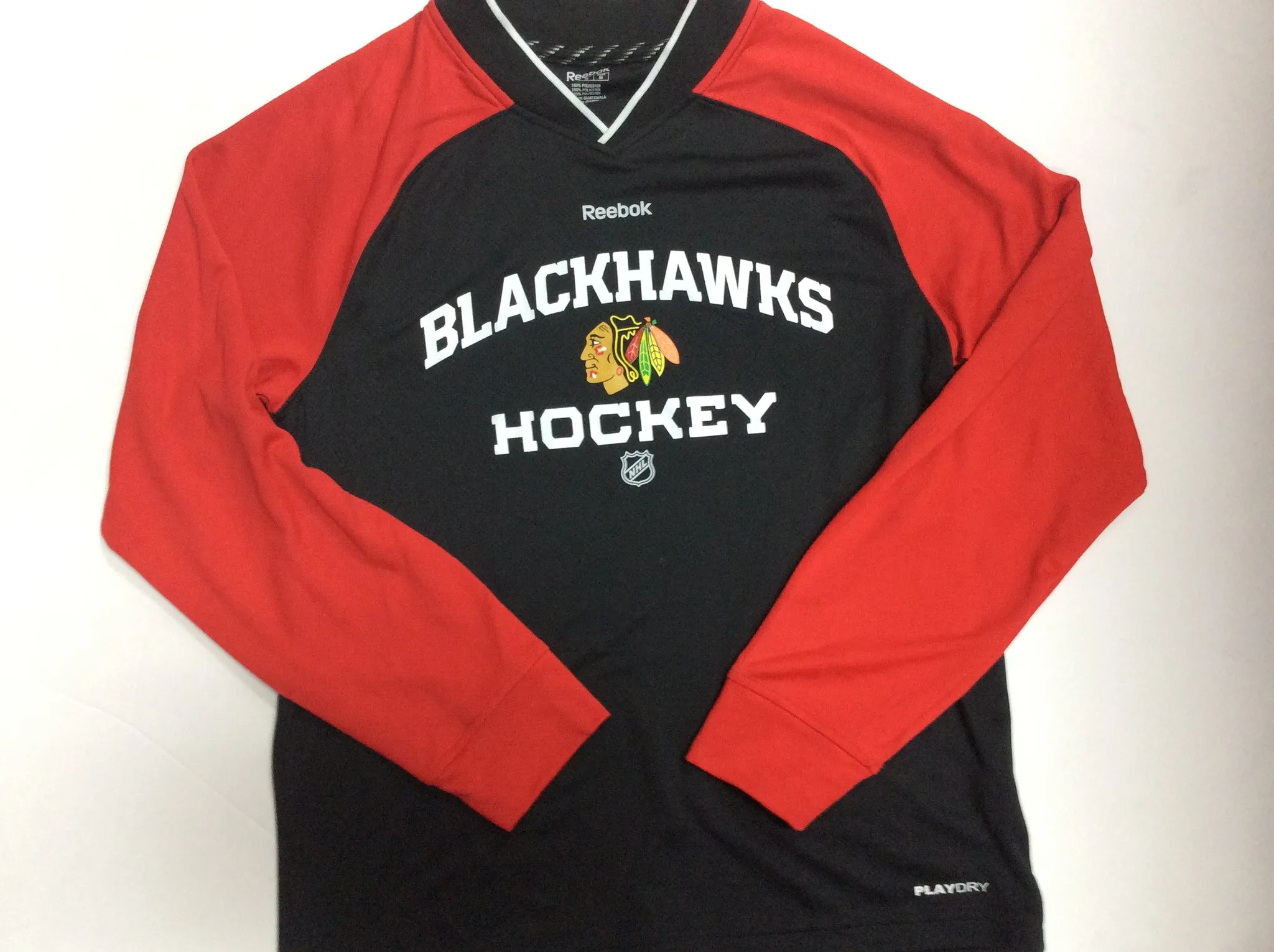 Chicago Blackhawks Adult Reebok Faceoff Shirt