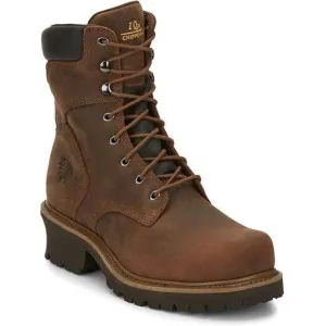 Chippewa Men's Hador 8" Steel Toe Logger Work Boot - 55026