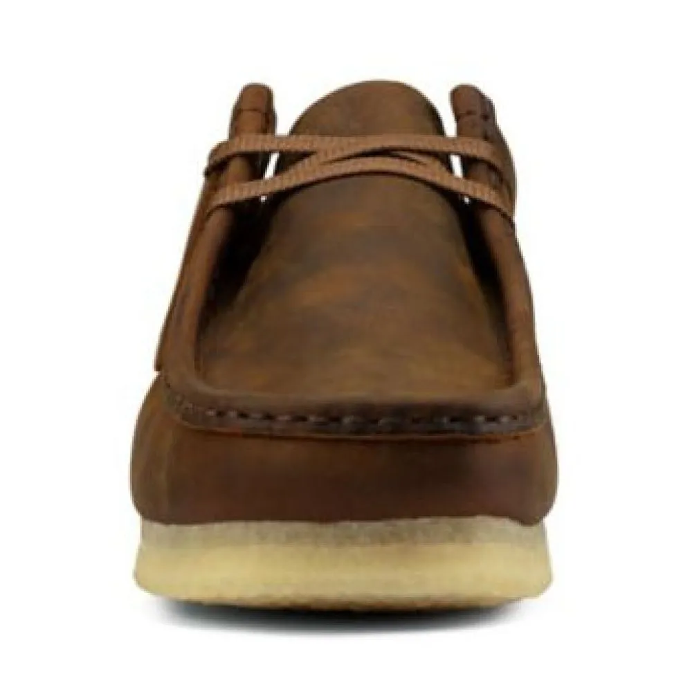 Clarks Men's Wallabee in Beeswax