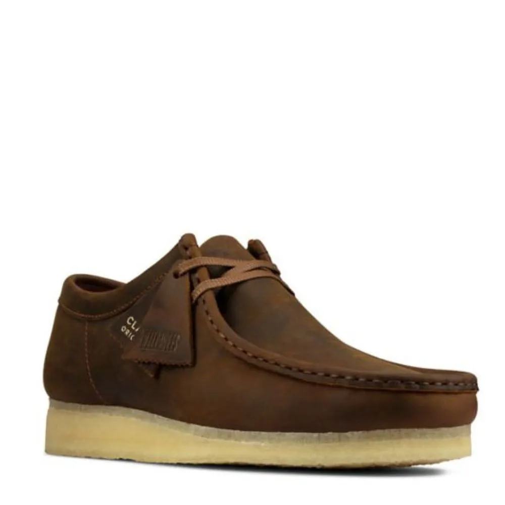 Clarks Men's Wallabee in Beeswax