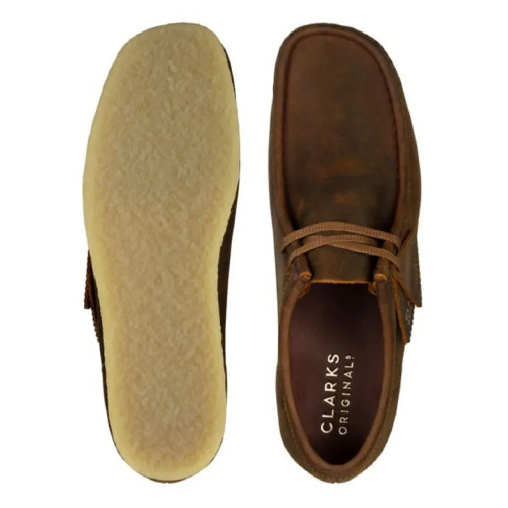 Clarks Men's Wallabee in Beeswax