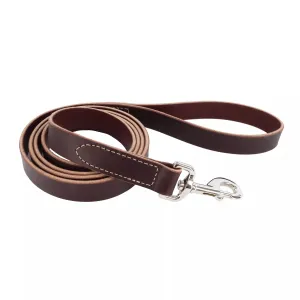 Coastal Pet Products Circle T Latigo Leather Dog Leash