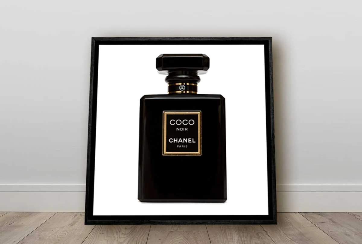 Coco Chanel | Canvas Wall Art Print