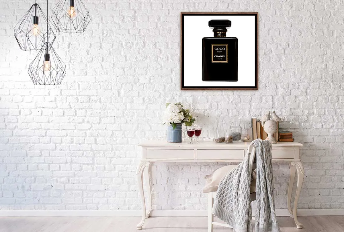 Coco Chanel | Canvas Wall Art Print