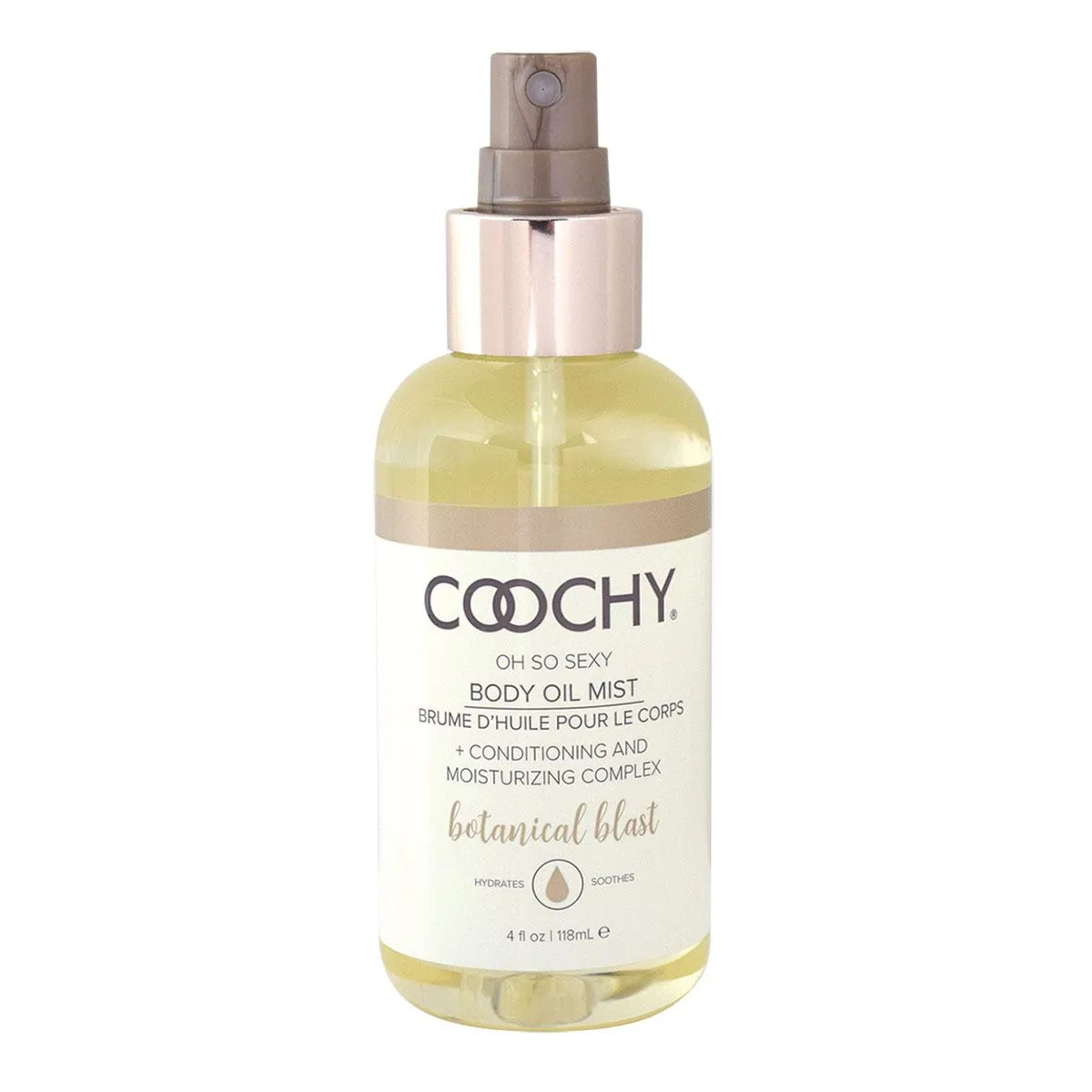 Coochy Body Oil Mist Botanical Blend 4oz