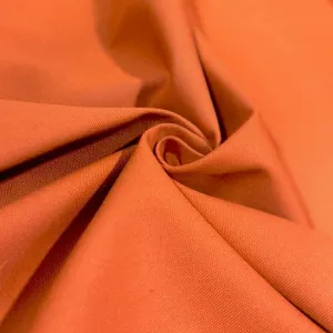 Cotton Canvas (8oz) - Rust