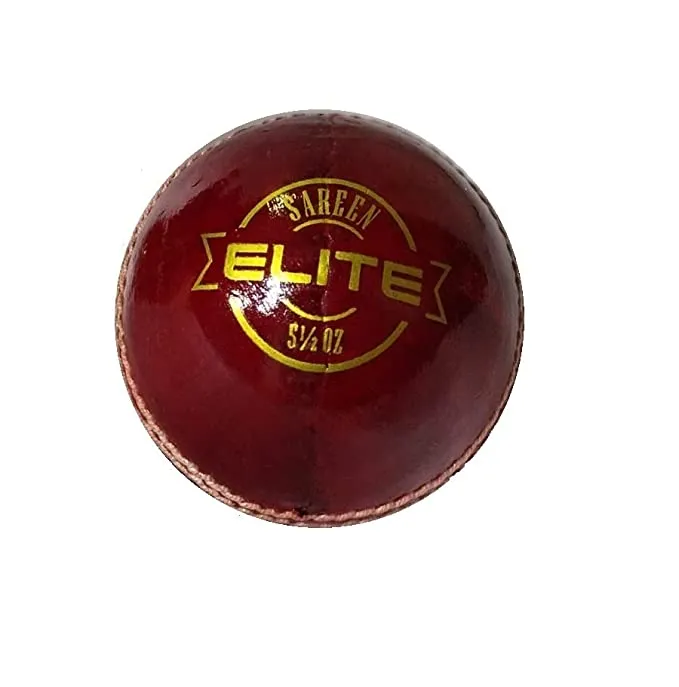 Cricket Leather Ball - Red - SS, SF, P & R