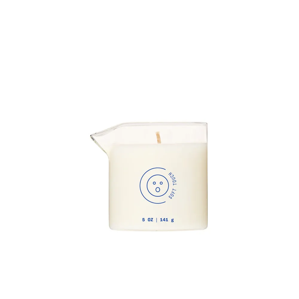 Dame Bodysafe Soy Massage Oil Candles