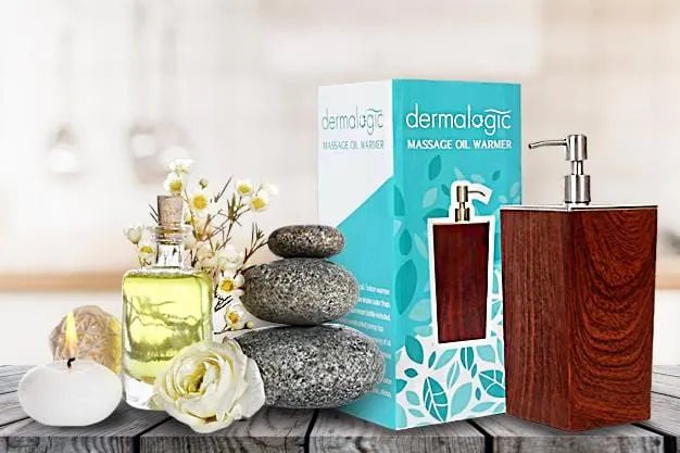 DERMALOGIC Massage Oil Warmer