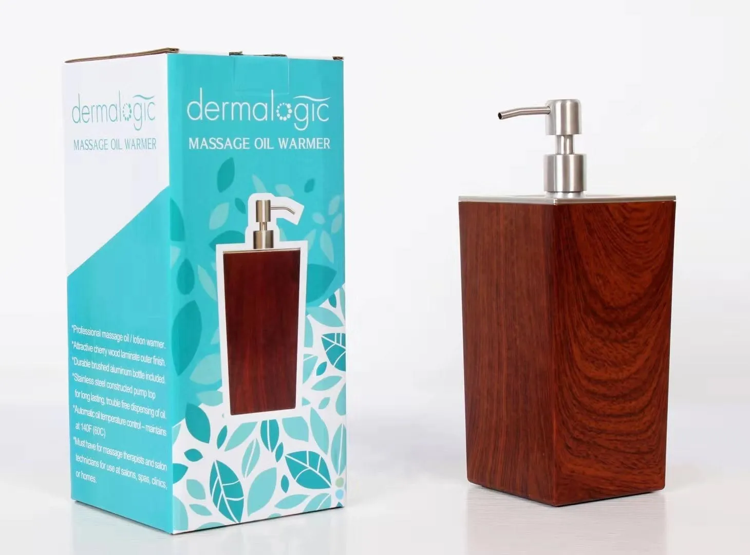 DERMALOGIC Massage Oil Warmer