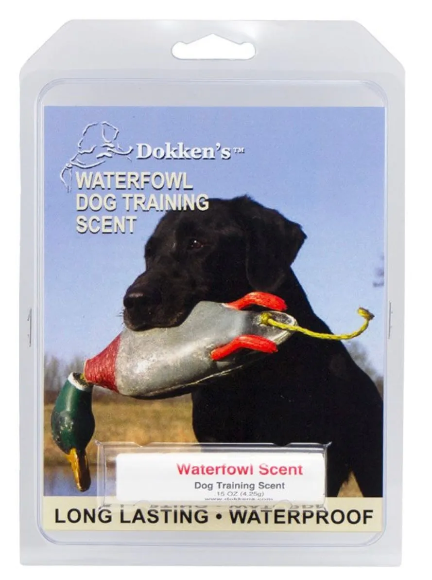 Dokken Waterfowl Training Scent Chapstick Wax 0.15 oz