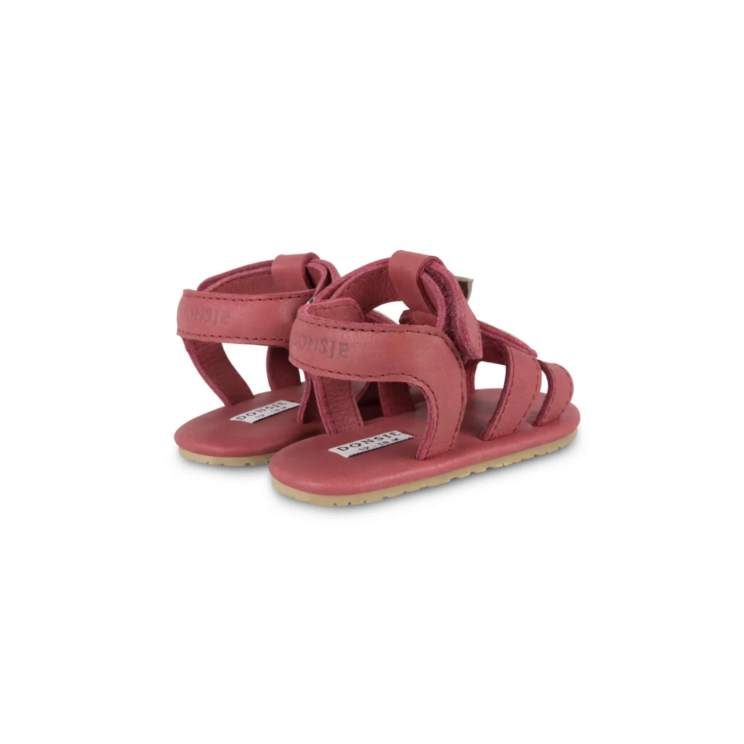 Donsje SADIE Apple Leather Baby Sandals