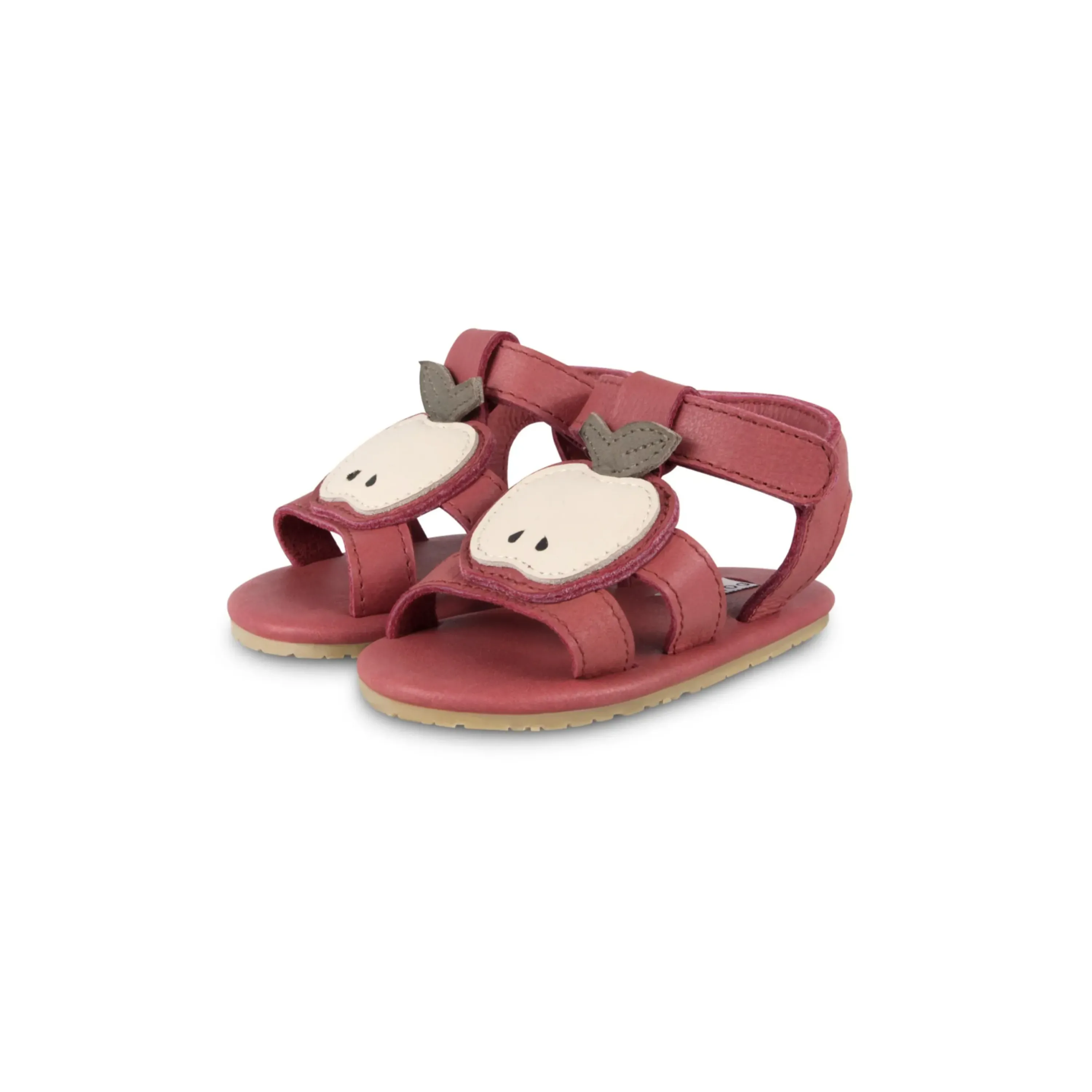 Donsje SADIE Apple Leather Baby Sandals