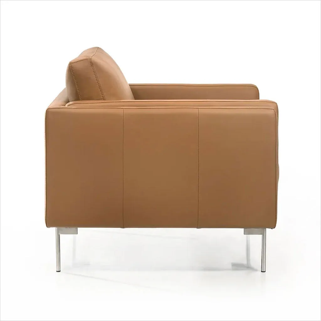 Draper Chair - Saddle