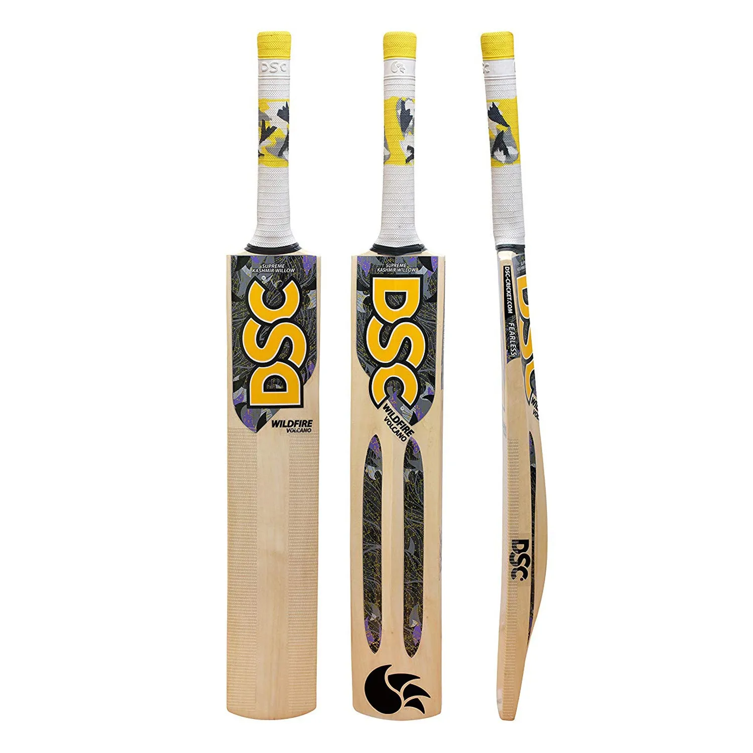 DSC Wildfire Volcano Tennis Cricket Bat