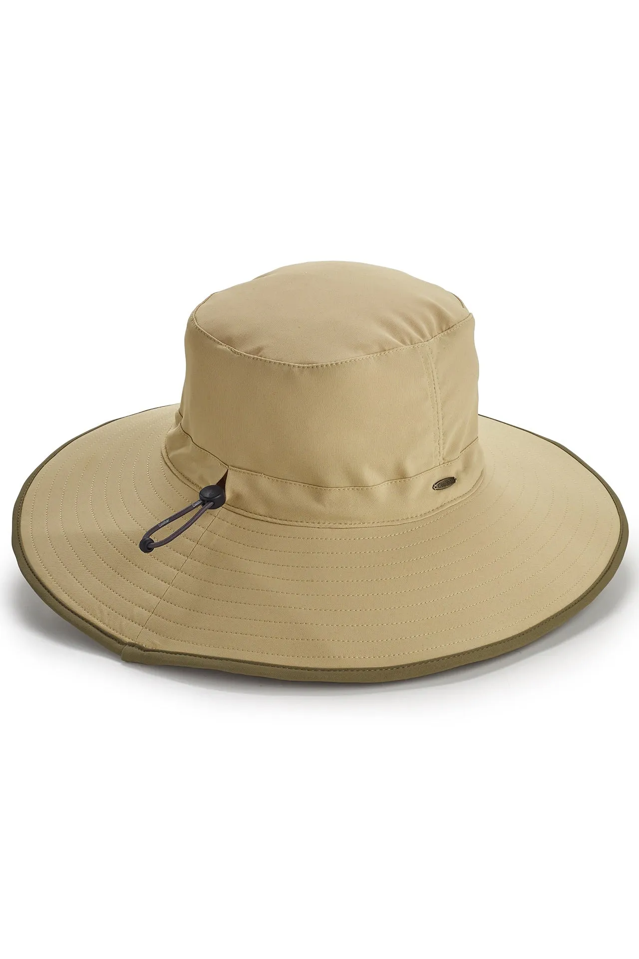 Etta Sun Catcher Hat | Tan/Khaki Travel Medallion