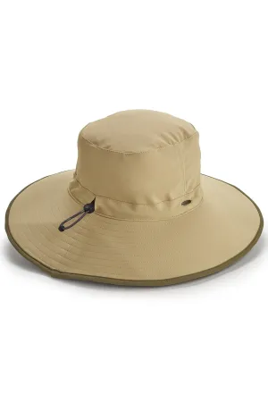 Etta Sun Catcher Hat | Tan/Khaki Travel Medallion