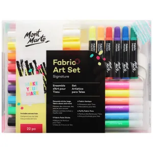 Fabric Art Set Signature 22pc