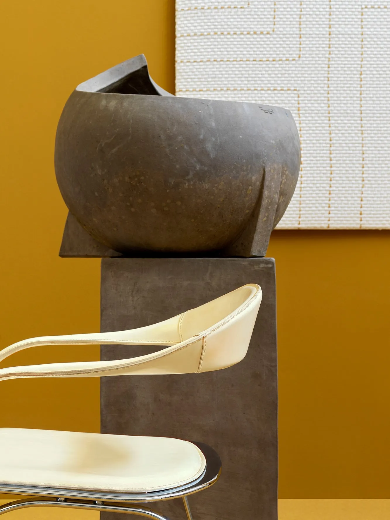 Fettuccini P Dining Armchair by Fasem