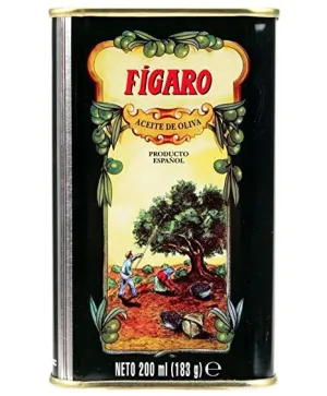 Figaro Pure Olive Massage Oil (Tin)