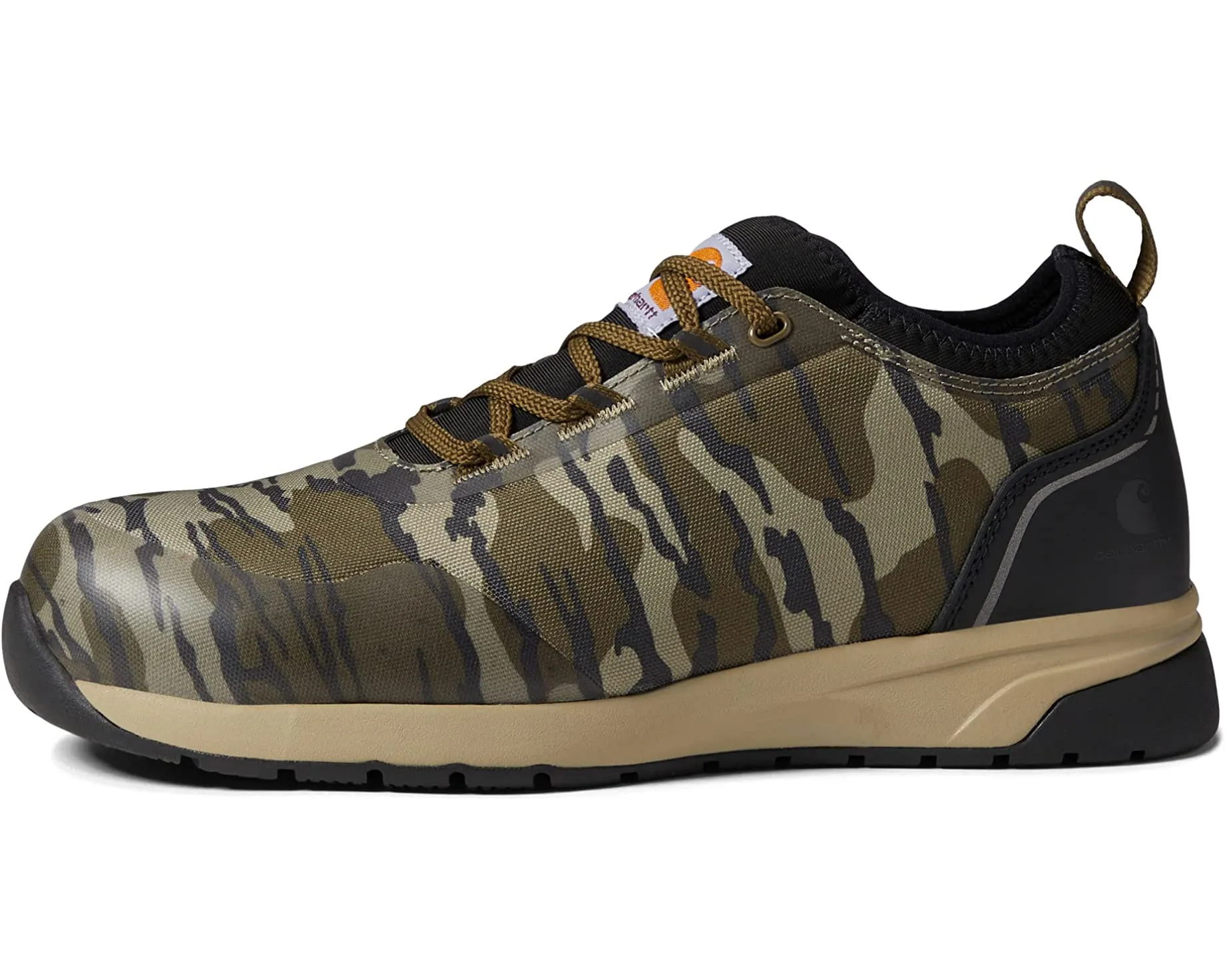 Force 3" EH Nano Toe Camo Work Sneaker Carhartt, black