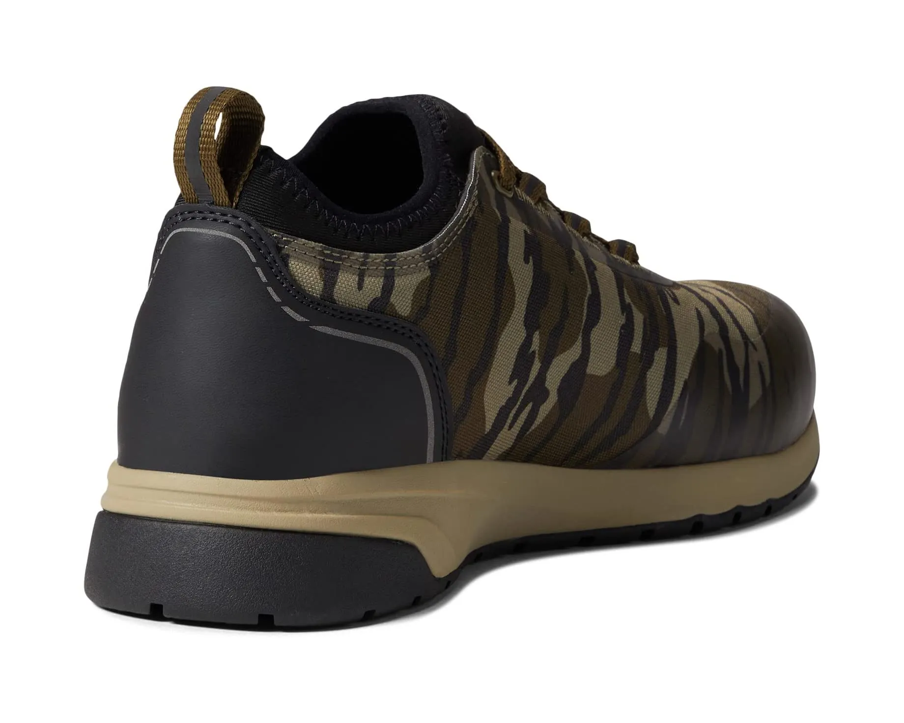 Force 3" EH Nano Toe Camo Work Sneaker Carhartt, black