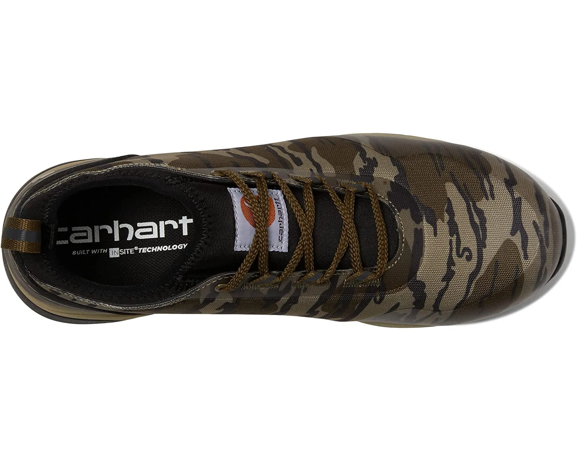 Force 3" EH Nano Toe Camo Work Sneaker Carhartt, black