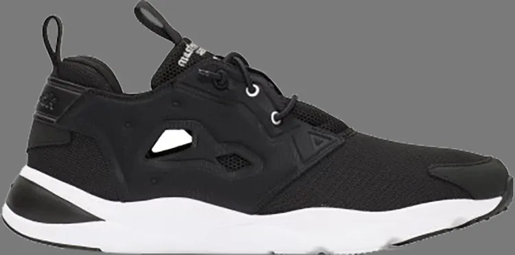 Fury lite x mastermind Reebok sneakers, black