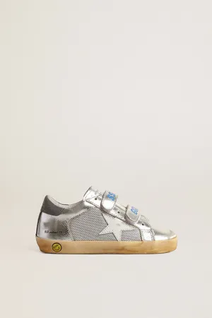 Golden Goose Metallic Silver Star Sneaker