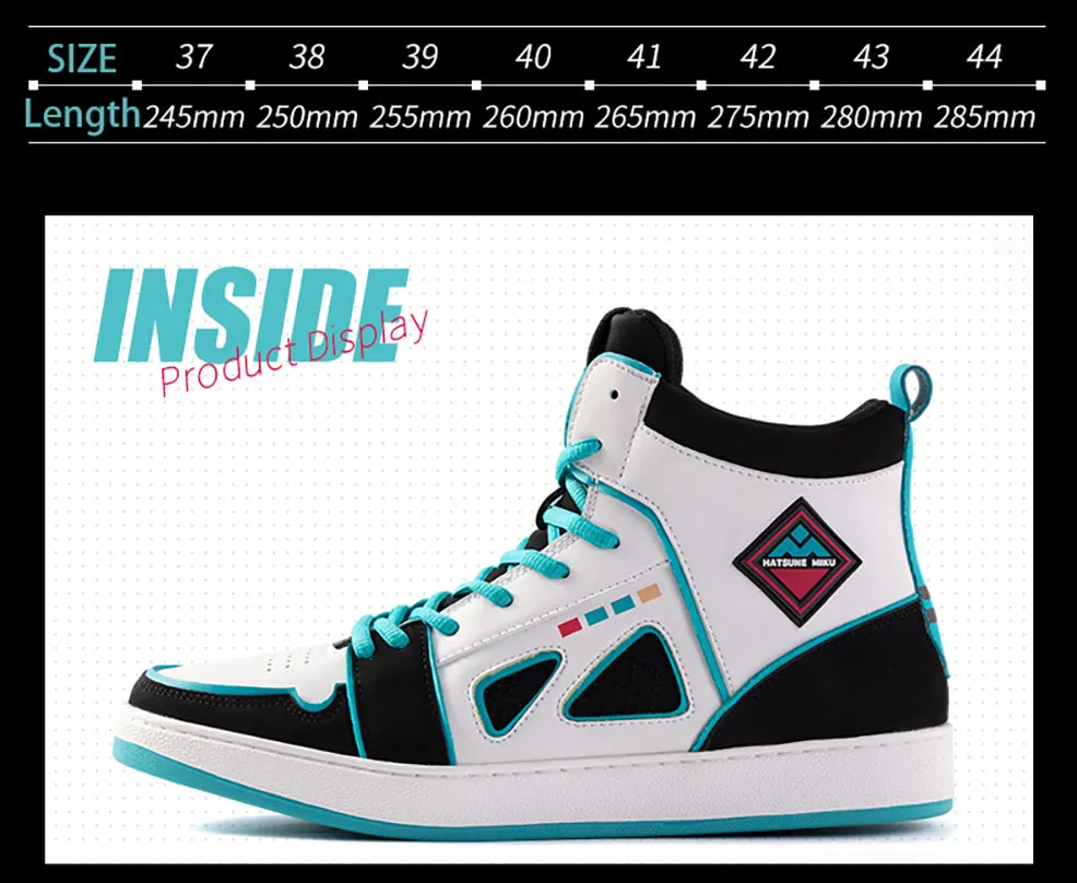 Hatsune Miku - Hatsune Miku Space Odyssey Sneakers Moeyu