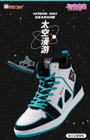 Hatsune Miku - Hatsune Miku Space Odyssey Sneakers Moeyu