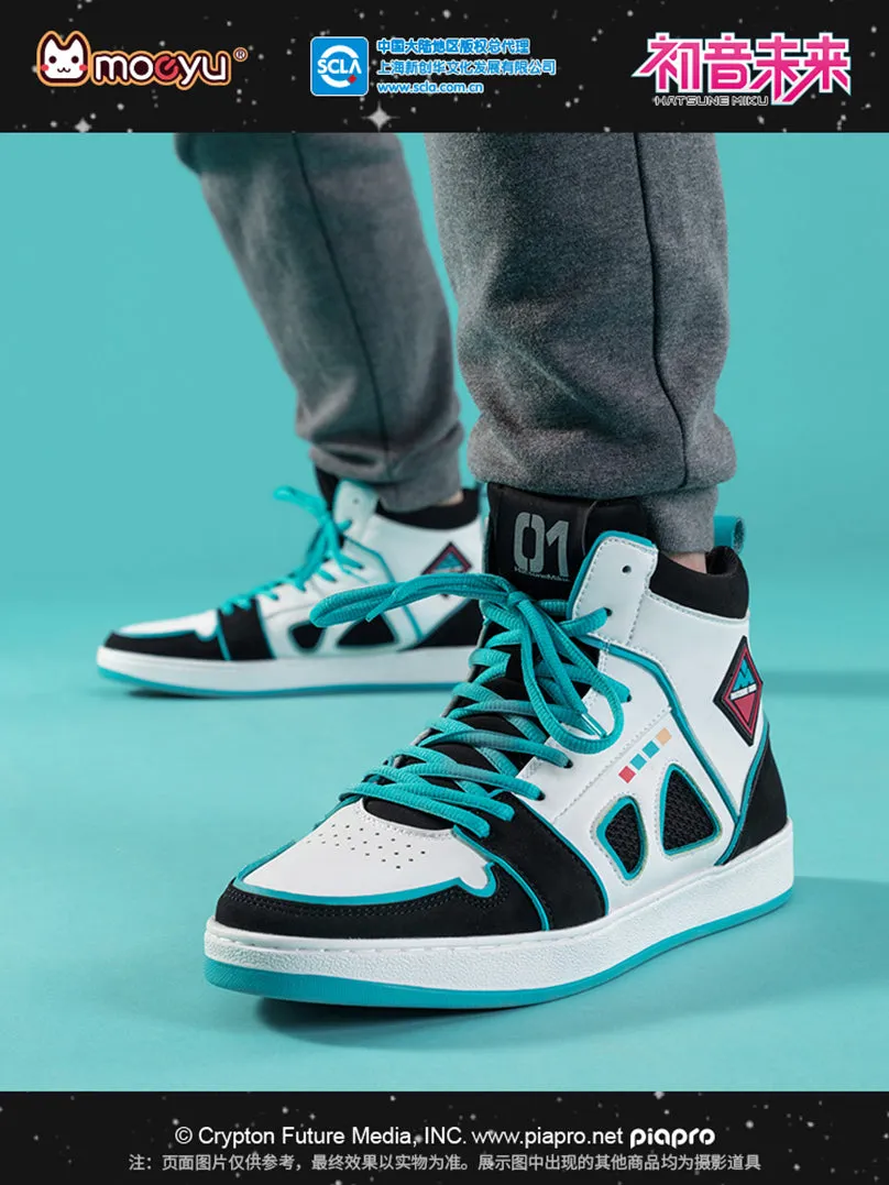 Hatsune Miku - Hatsune Miku Space Odyssey Sneakers Moeyu