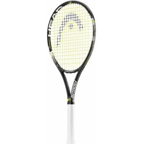 Head MX Spark Tour Black 275gm STRUNG Grip (3) With Cover Tennis Racket [WS]