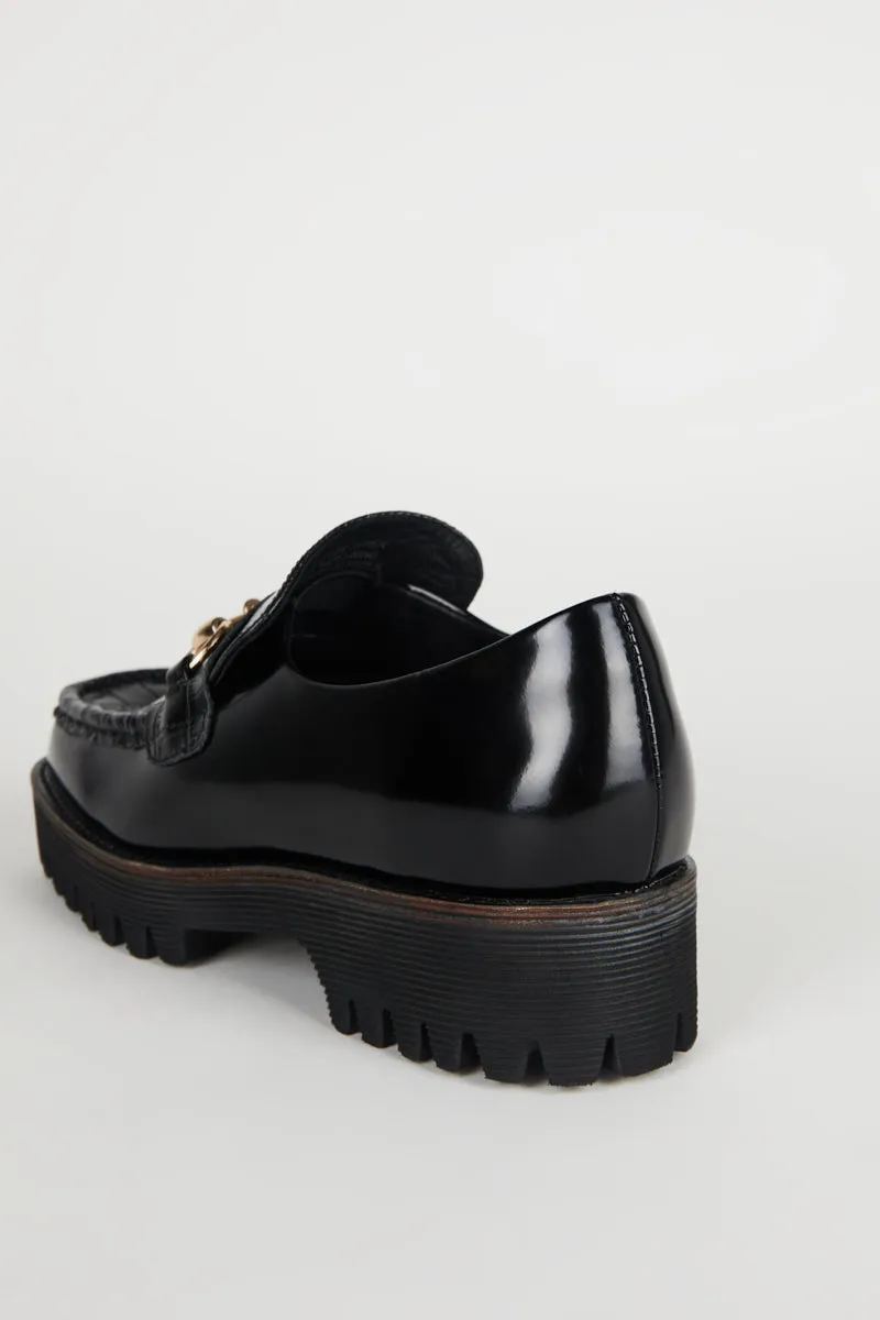 HK-2 CROC LUG SOLE LOAFER