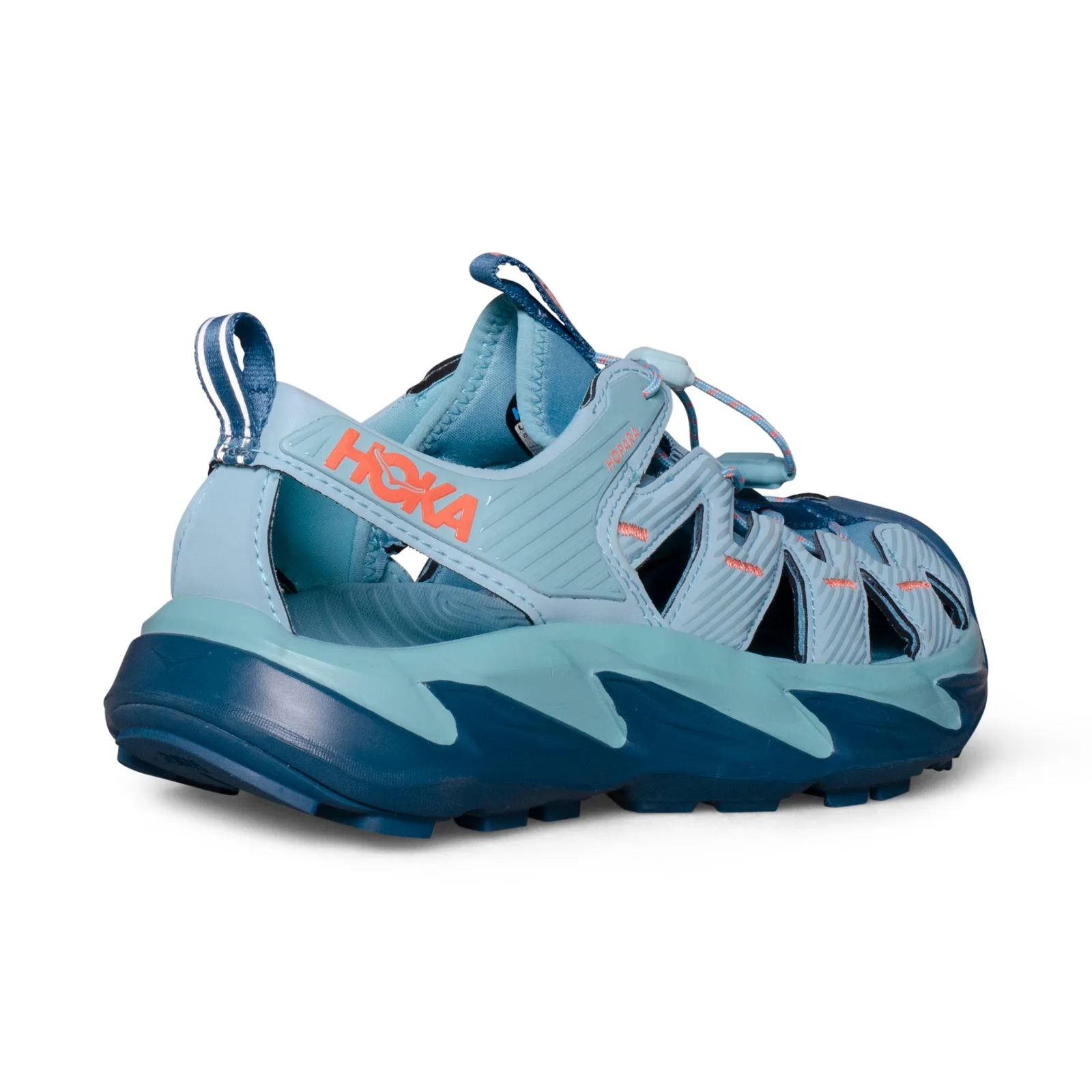 Hoka Hopara Coastal Shade / Blue Coral Sandals - Women's