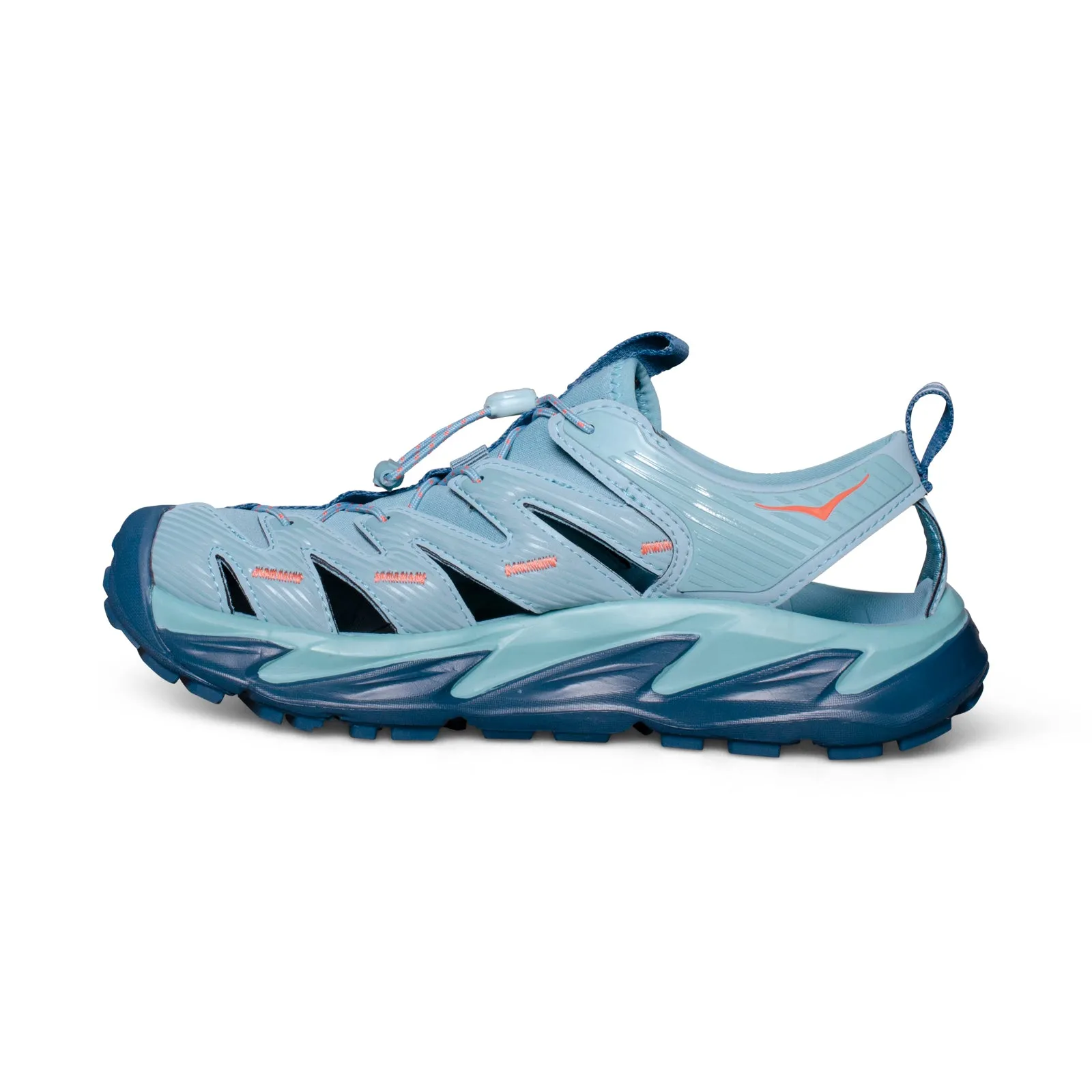 Hoka Hopara Coastal Shade / Blue Coral Sandals - Women's