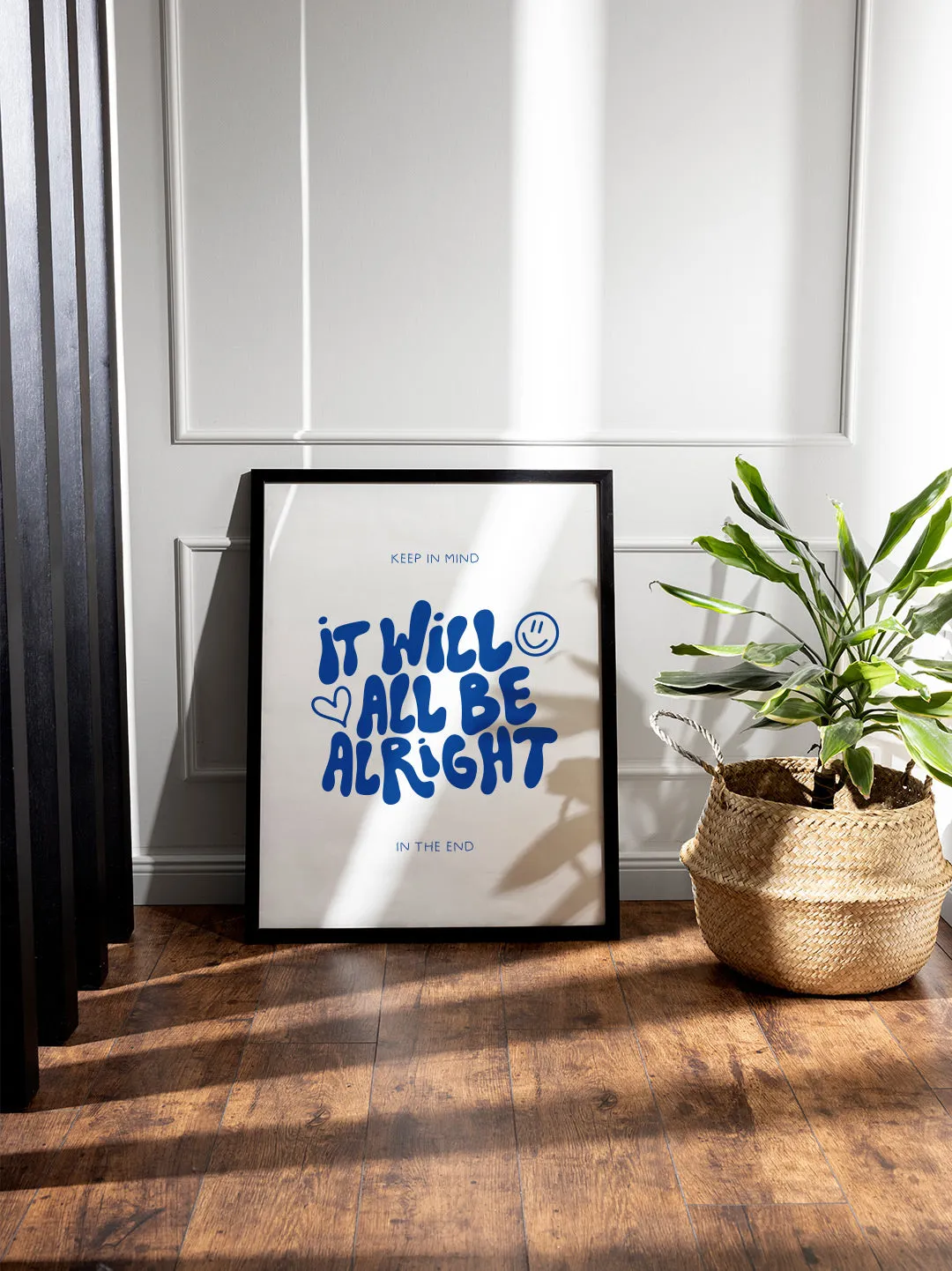 It Will All Be Alright Poster