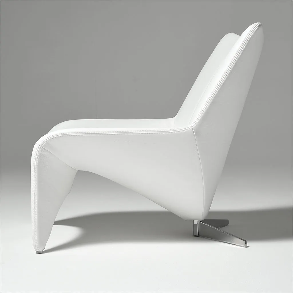 Jackson Accent Chair - White